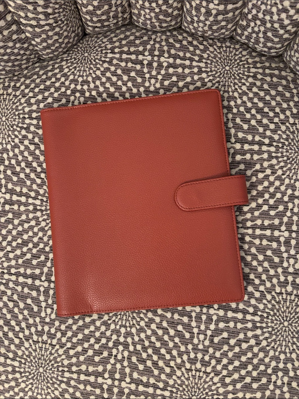 Jane's Agenda Junior Half Letter Size Wrap Planner Notebook Cover New